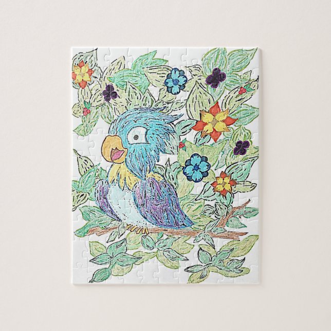 Quebra-cabeça Bluebird (Vertical)