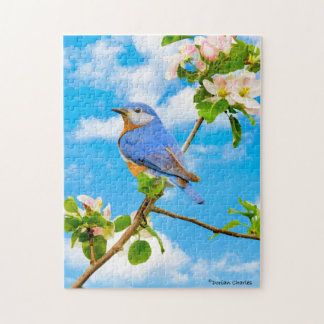Quebra-cabeça Bluebird