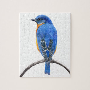 Quebra-cabeça Bluebird