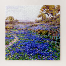 Bluebonnet Landscapes de Julian Onderdonk,