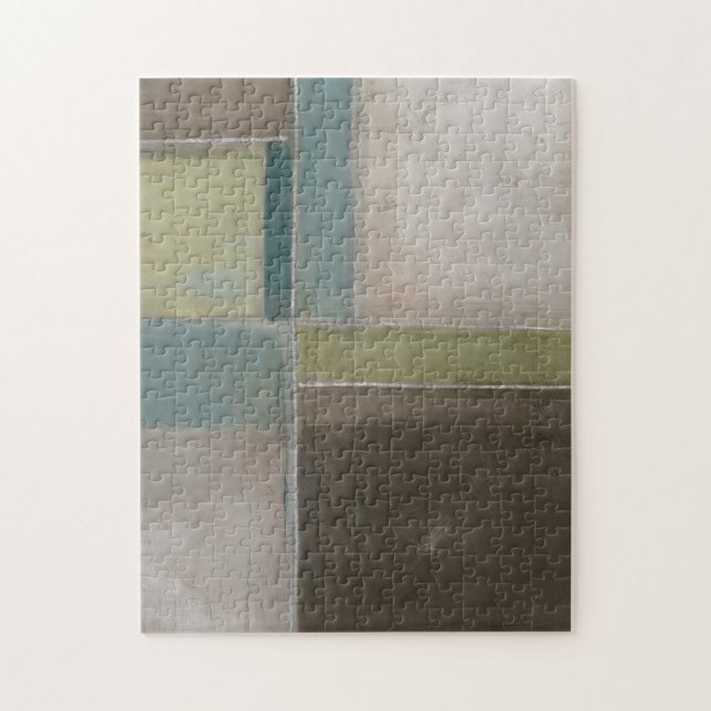 Quebra-cabeça Blues em Dusk II (Vertical)