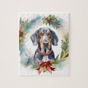 Quebra-cabeça Bluetick Coonhound Fúria Festiva Pup