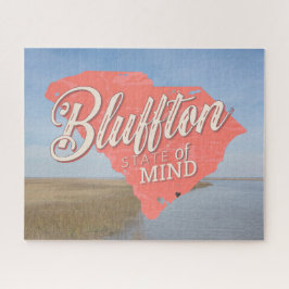 Quebra-cabeça Bluffton Estado de Espírito Lowcountry Carolina do
