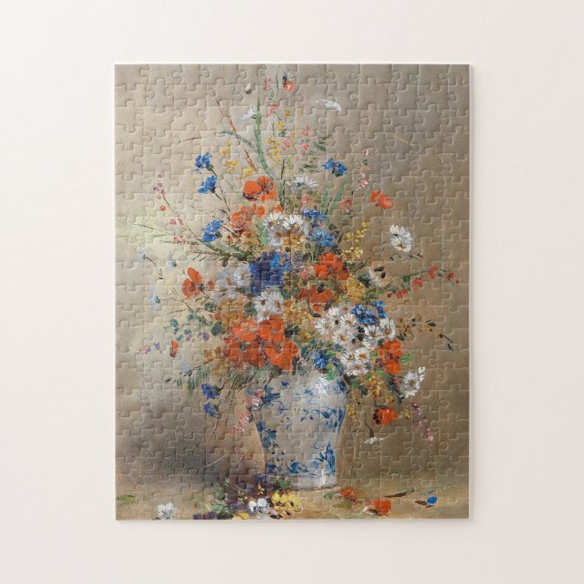 Quebra-cabeça Blumenstillleben | Eugene Petit (Vertical)