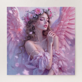 Quebra-cabeça Blush of Heaven: O Anjo do Céu Petal