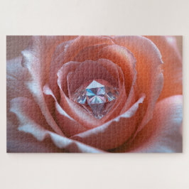 Quebra-cabeça Blushfire Crystal Bloom