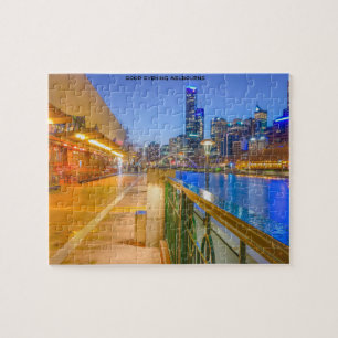 Quebra-cabeça Boa Noite Melbourne