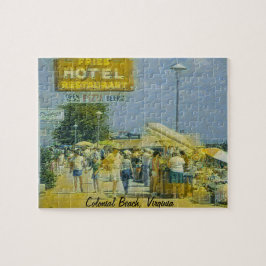 Quebra-cabeça Board Walk, Colonial Beach, Virginia