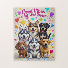 Quebra-cabeça Boas Víblias e Narizes Molhados Dodes lúcidos