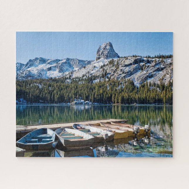 Quebra-cabeça Boat Dock (Horizontal)