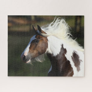 Quebra-cabeça Bob Langrish Captura de cabeça de cavalo de tam