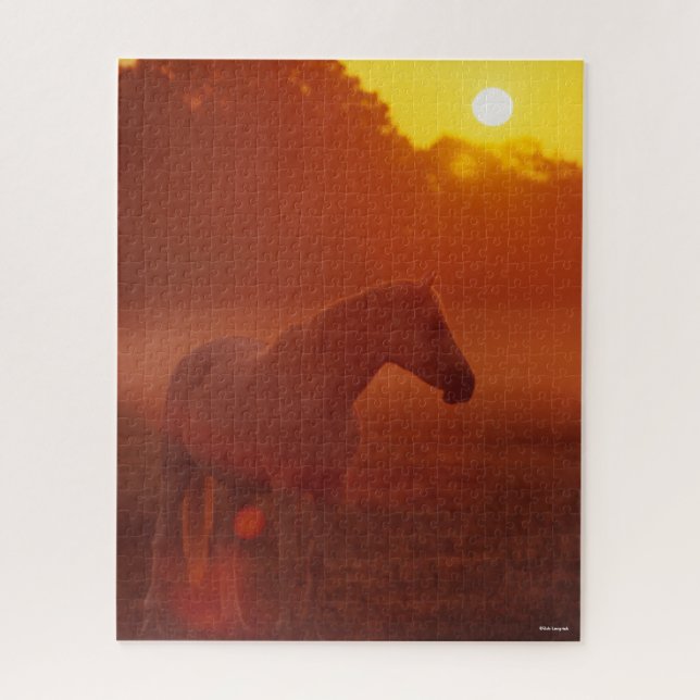 Quebra-cabeça Bob Langrish | Cinzas árabes à soleira (Vertical)