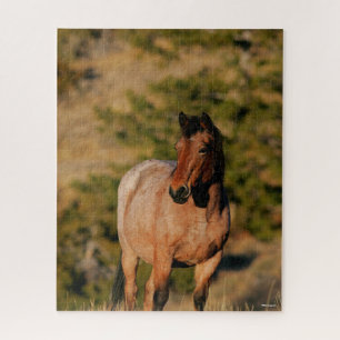 Quebra-cabeça Bob Langrish Equinos Mustang