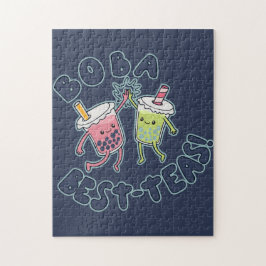 Quebra-cabeça Boba Best-Teas!