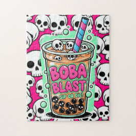 Quebra-cabeça Boba Blast – Sip or Die!