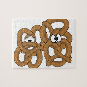 Quebra-cabeça Bobo Pretzel PuzzlePersonalize-O!