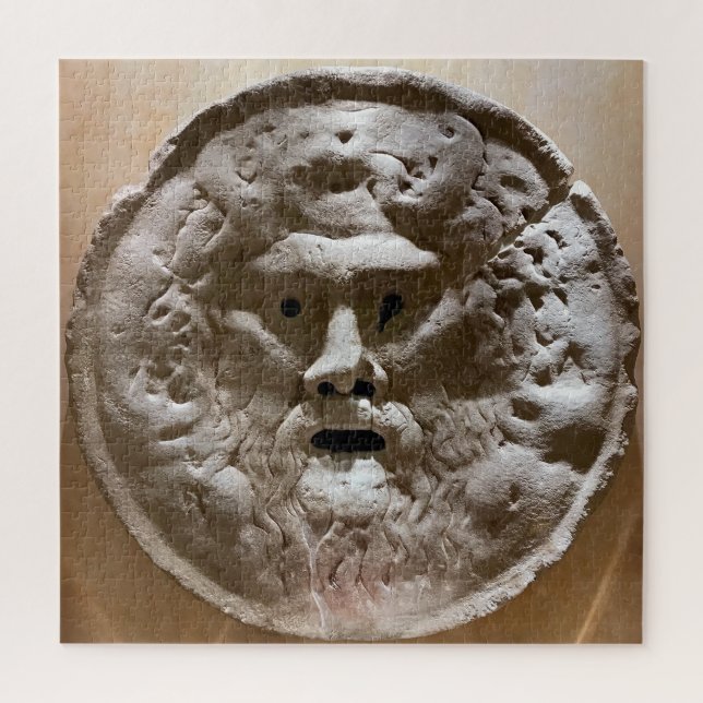 Quebra-cabeça Boca da Verdade (Vertical)