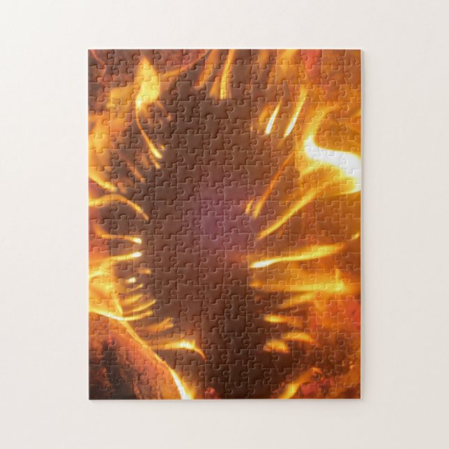 Quebra-cabeça Boca no Fogo (Vertical)