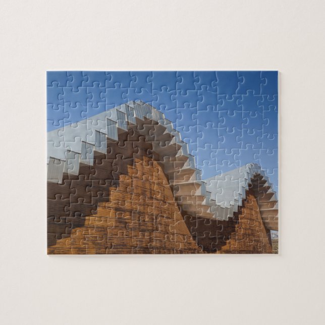 Quebra-cabeça Bodegas Ysios Winery (Horizontal)