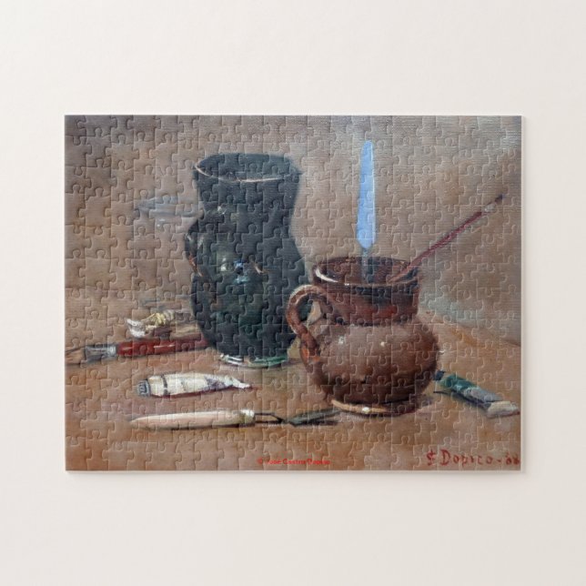 Quebra-cabeça Bodegón (Horizontal)