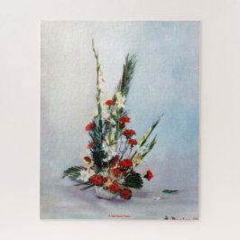 Quebra-cabeça Bodegón de Flores