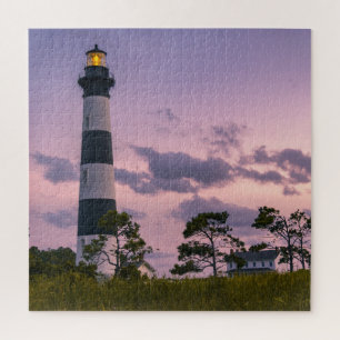 Quebra-cabeça Bodie Island Lighthouse Outer Banks North Carolina