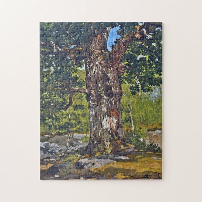 Quebra-cabeça Bodmer Oak Monet Fine Art (Vertical)