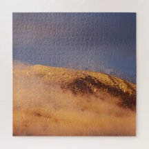 Bogong do Monte da Neve Sunset