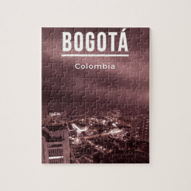 Quebra-cabeça Bogotá, Colômbia (Vertical)