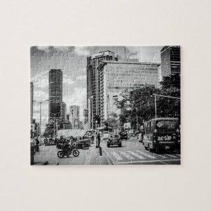 Quebra-cabeça Bogotá, Ruas da Cidade da Colômbia
