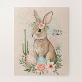 Quebra-cabeça Boho Easter Bunny Whimsel