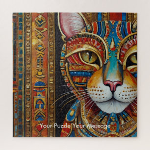 Quebra-cabeça Boho Feline Mandala