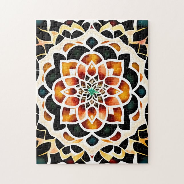 Quebra-cabeça Boho Mandala (Vertical)