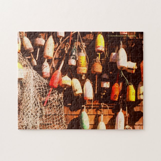 Quebra-cabeça Boias e empilhamento (Horizontal)