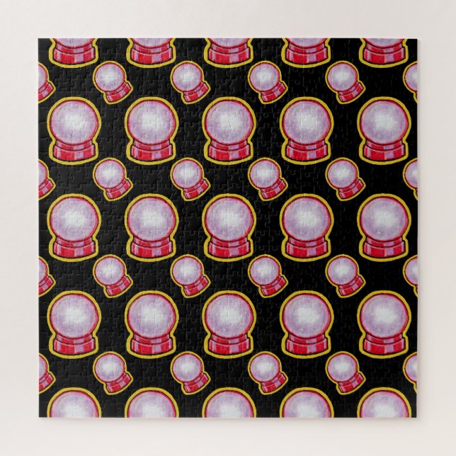 Quebra-cabeça Bola de Cristal Pastel (Vertical)