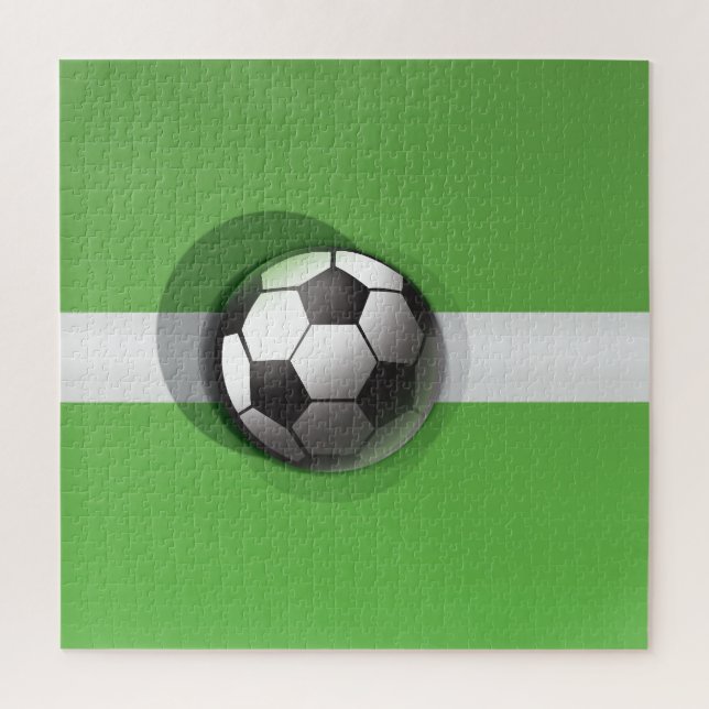 Quebra-cabeça Bola de Futebol (Vertical)