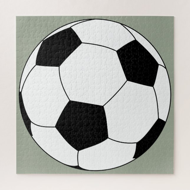 Quebra-cabeça Bola de Futebol (Futebol) (Vertical)