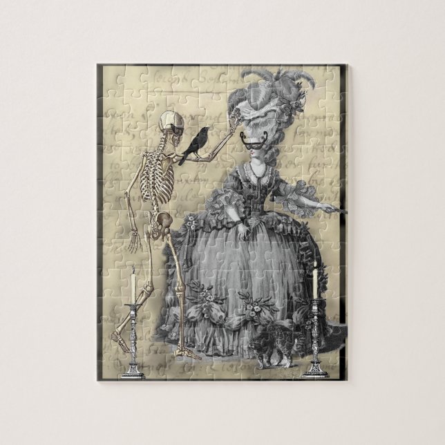 Quebra-cabeça Bola de Mascarada de Halloween (Vertical)