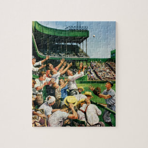 Quebra-cabeça Bola de travamento do home run