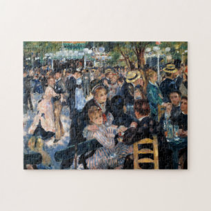 Quebra-cabeça Bola no Moulin de la Galette, Auguste Renoir