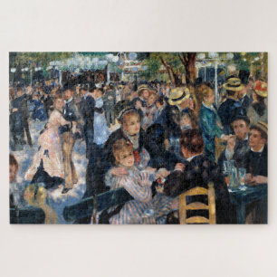 Quebra-cabeça Bola no Moulin de la Galette, Renoir