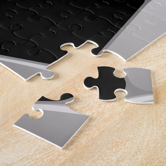 Quebra-cabeça Bola Personalizável de Futebol (Lateral)