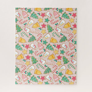 Quebra-cabeça Bolachas de Açúcar de Natal