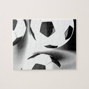 Quebra-cabeça Bolas de futebol