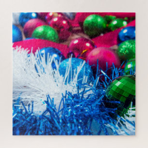 Quebra-cabeça Bolas de Natal