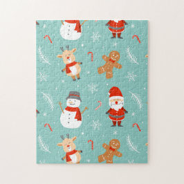 Quebra-cabeça Bold Christmas Aesthetic- Bright, Merry Holiday