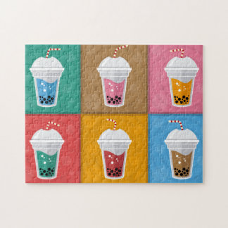 Quebra-cabeça Bolha Colorida Tea 6 Pac