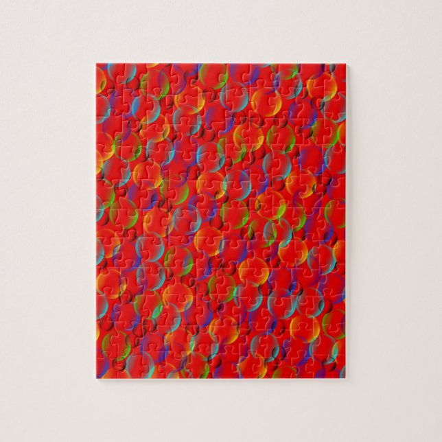 Quebra-cabeça Bolhas de cor (Vertical)