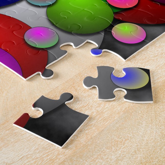 Quebra-cabeça Bolhas de Kenneth Yoncich (Lateral)