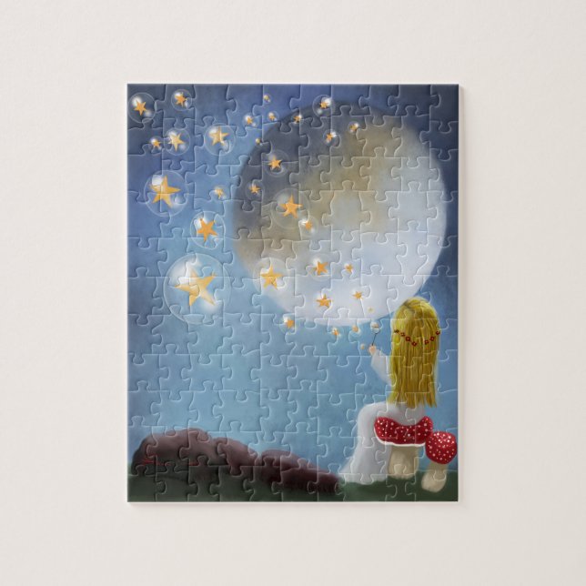 Quebra-cabeça Bolhas estrelados por Sannel Larson (Vertical)